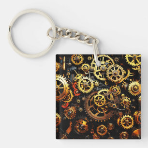 Steampunk Clockwork Gears 1004