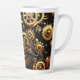 Steampunk Clockwork Gears 1004