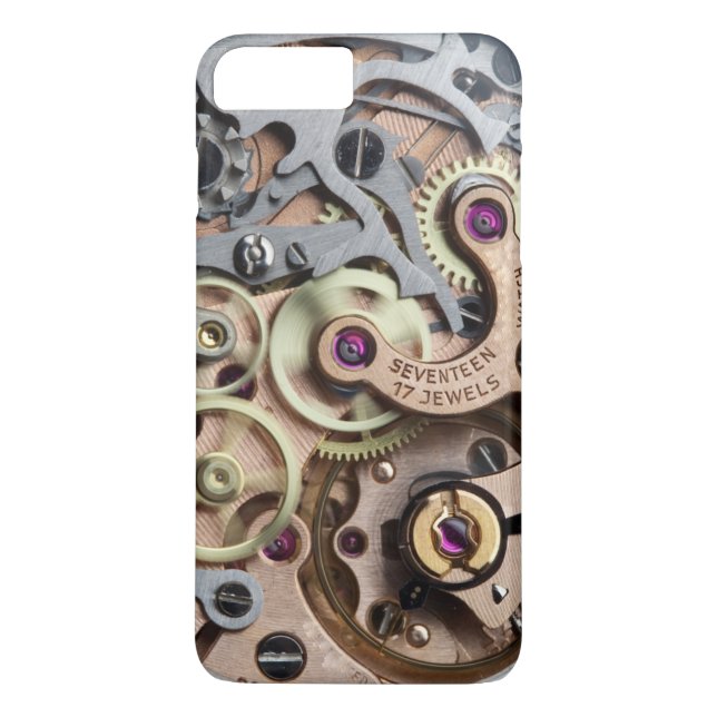 Steampunk Clockworks 2 Case-Mate iPhone Skal (Baksida)