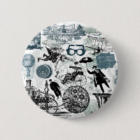 Steampunk Collage Colorized
