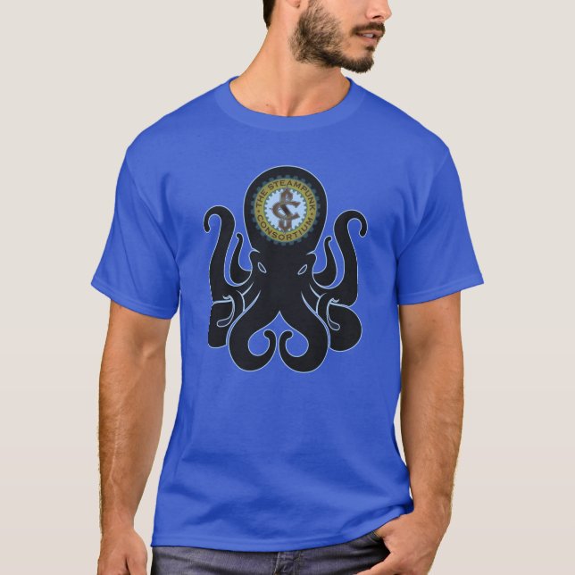 Steampunk Consortium - T-Shirt (Framsida)