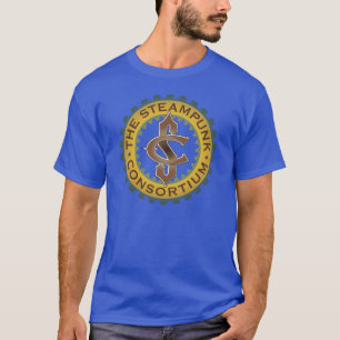 Steampunk Consortium T-Shirt Design #2
