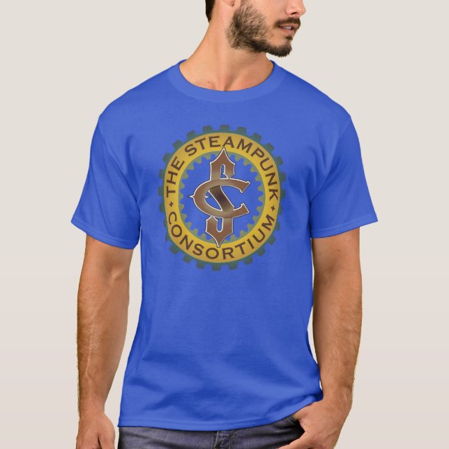 Steampunk Consortium T-Shirt Design #2 (Framsida)