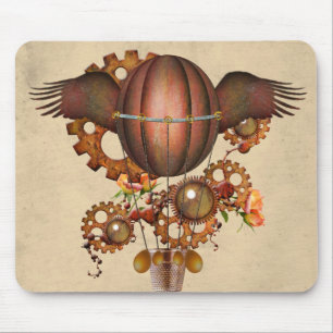 Steampunk Copper Winged Balloon Musmatta