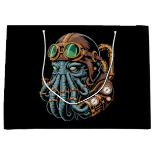 Steampunk Cthulhu-monster
