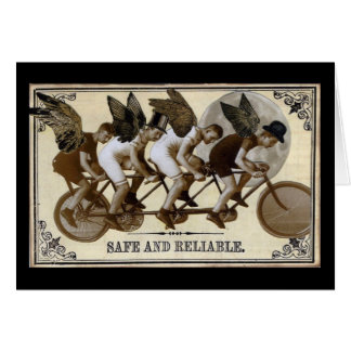 Steampunk cyklister OBS kort