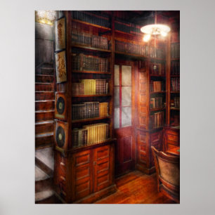 Steampunk - Den halvprivata studien Poster