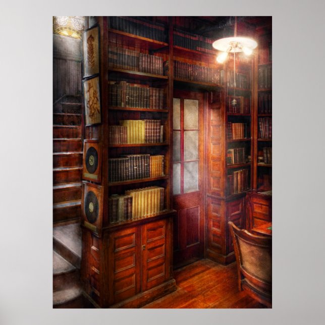 Steampunk - Den halvprivata studien Poster (Framsidan)