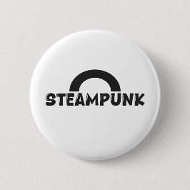 Steampunk-design – minimalistisk knapp