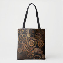 Steampunk-design väskad