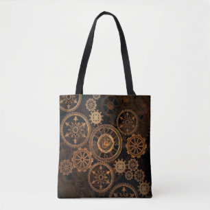 Steampunk-design väskad tygkasse