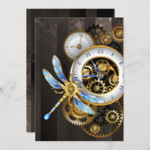 Steampunk Dials med Dragonfly