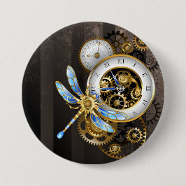 Steampunk Dials med Dragonfly Knapp