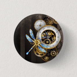 Steampunk Dials med Dragonfly Knapp