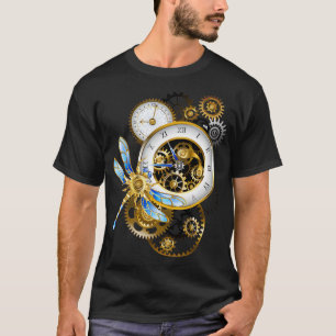 Steampunk Dials with Dragonfly T Shirt