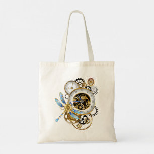 Steampunk Dials with Dragonfly Tygkasse