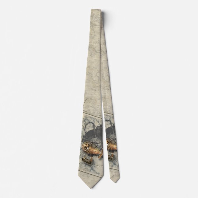Steampunk Dirigill Balloon Ride Slips (Framsida)