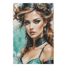 Steampunk Diva ⚙️ Style Rétro-Futuriste