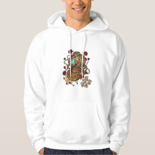 Steampunk djuphavsdökarhjälm Fantasy Illustration Hoodie
