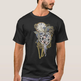 Steampunk Dolphin-tid T Shirt