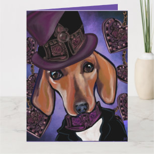 STEAMPUNK DOXIE KORT