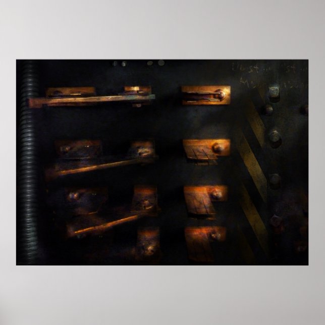 Steampunk - Dra omkopplaren Poster (Framsidan)