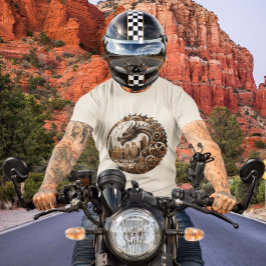 Steampunk Dragon Över San Francisco 2024 T Shirt