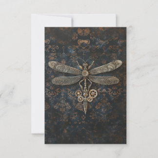 Steampunk Dragonfly Tack Kort