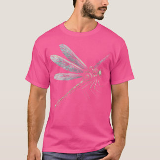 Steampunk Dragonfly Victorian Art Mechanical Steam T Shirt