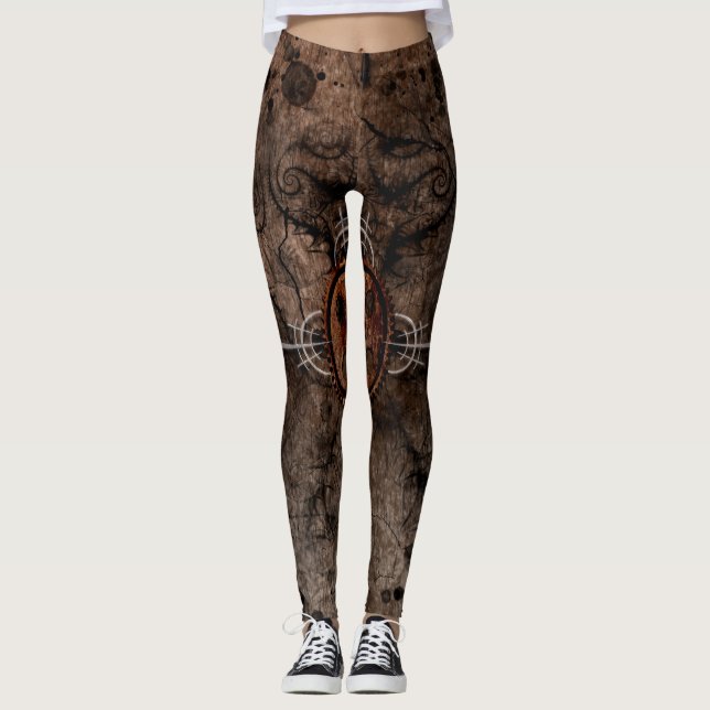 Steampunk Dream Leggings (Framsida)