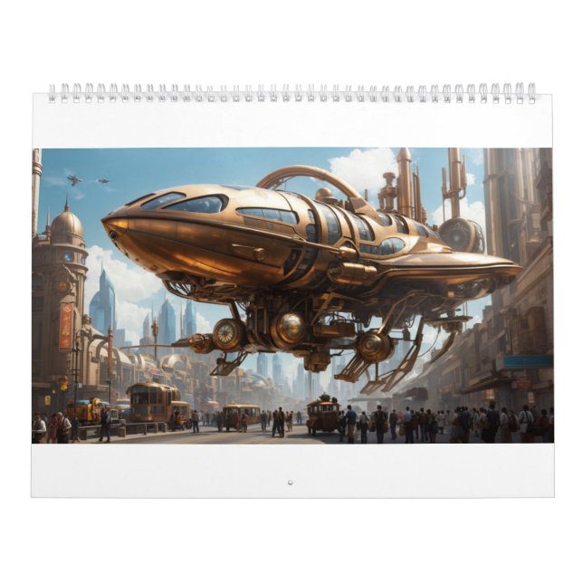 Steampunk Dreams Kalender (Omslag)