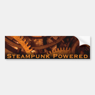 Steampunk drev bildekalet bildekal