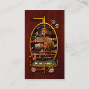 Steampunk - Drömmer Visitkort