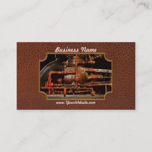 Steampunk - Drömmerier Visitkort