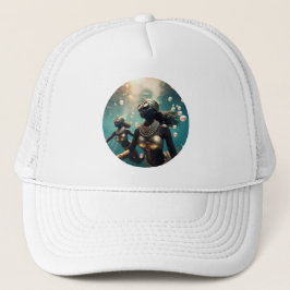 Steampunk dykar upp för pärlor keps