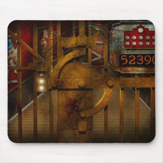 Steampunk - Dystopi - The Vault Musmatta (Framsidan)