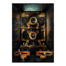 Steampunk - Elektrisk - Effektmätaren