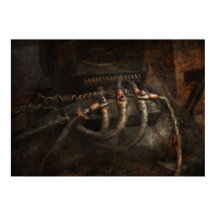 Steampunk - Elektrisk - Nötta kontakter