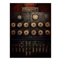 Steampunk - Elektriskt - Kraftcentrum