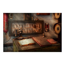 Steampunk - Elektriskt - Mitt 9 till 5-jobb