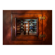 Steampunk - Elektriskt - säkringspanelen