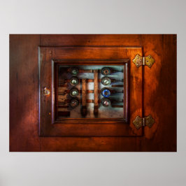 Steampunk - Elektriskt - säkringspanelen Poster