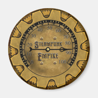 Steampunk Empire Magnet