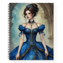 Steampunk en Azul