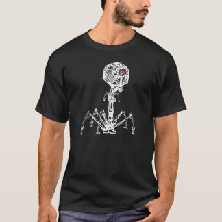 Steampunk fagocyt t-shirt