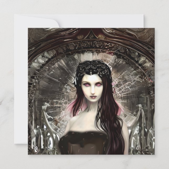 Steampunk Fallen Angel | Mörk Art (Framsida)