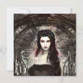 Steampunk Fallen Angel | Mörk Art