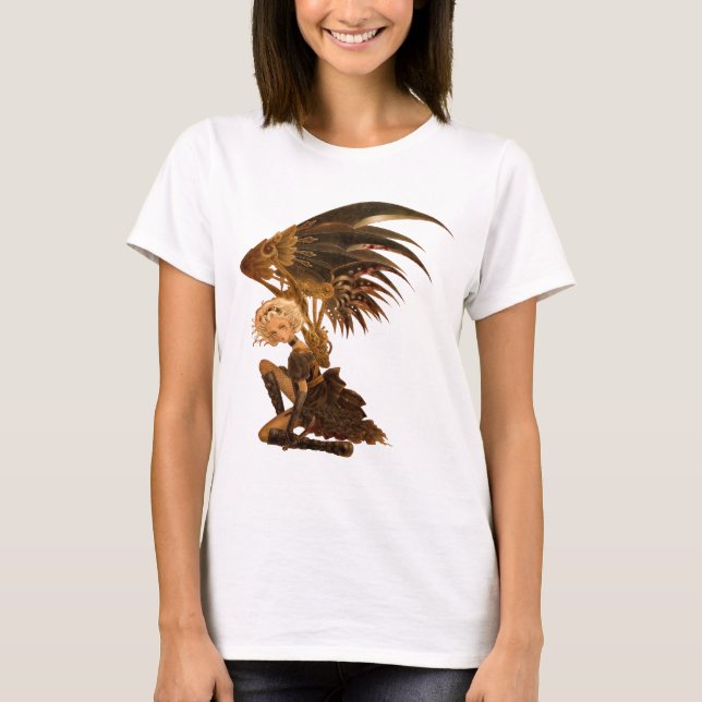 Steampunk fantasibaby - dockaT-tröja Tee (Framsida)