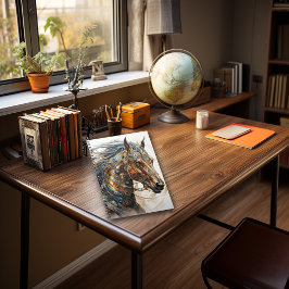 Steampunk Fantasy Horse Anteckningsbok