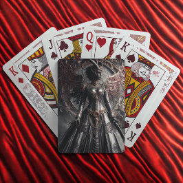 Steampunk Fantasy Mörker Demon Mode Casinokort